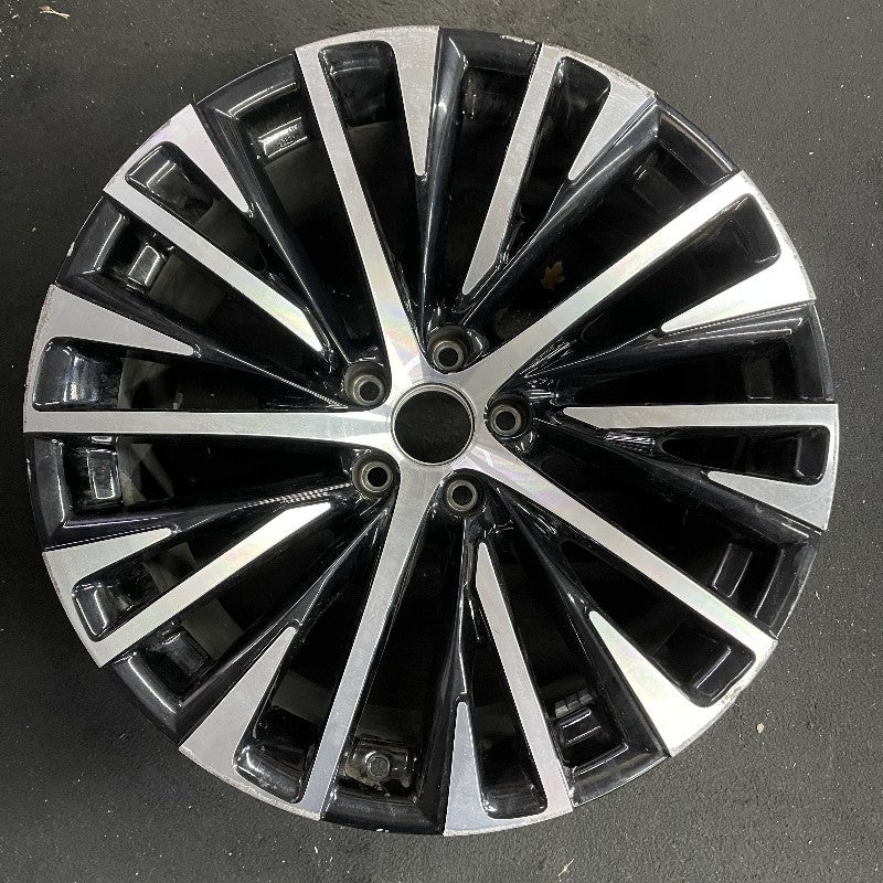20″ RZ450e 23-24 20×9.5 machined black Original OEM Wheel Rim
