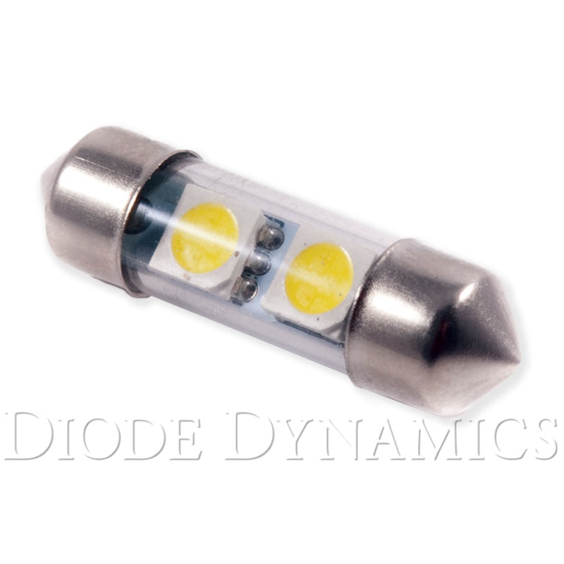 31mm SMF2 LED Bulb Green Single Diode Dynamics