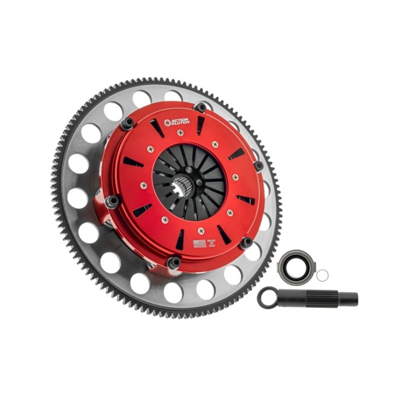 Action Clutch 02-06 Acura RSX Type S 2.0L (K20A2) 7.25in Twin Disc Race Clutch w/Chromoly Flywheel