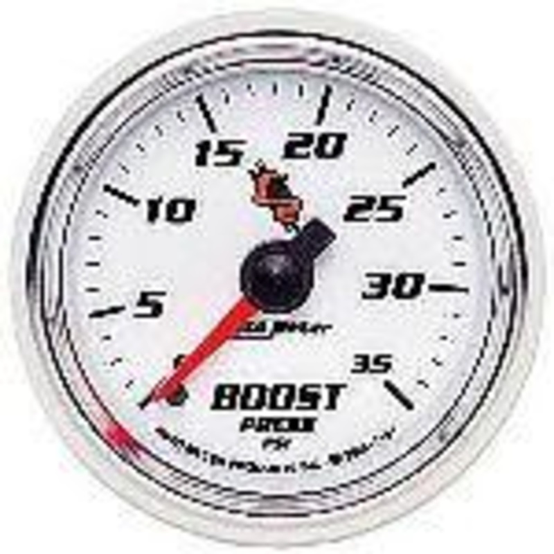 Auto Meter C2 (52mm) 0-35psi 7104