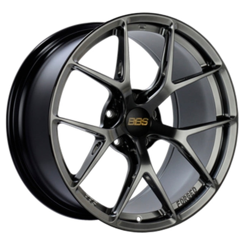 BBS FI-R Wheel – 20×11.5 +54 | Center-Lock | Diamond Black