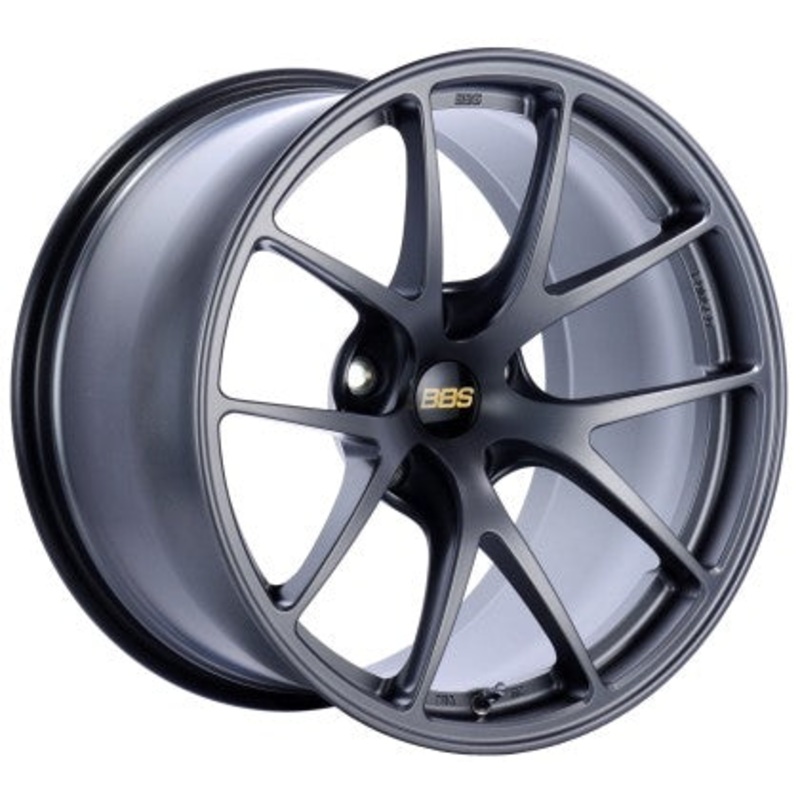 BBS RI-A Wheel – 18×9.5 +40 | 5×120 | Matte Graphite