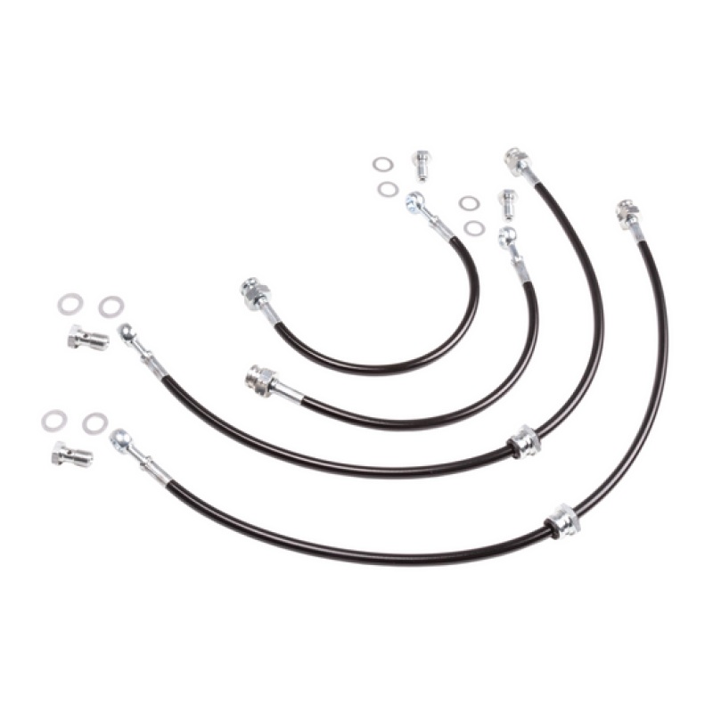 Chase Bays 89-02 Nissan 240SX S13/S14/S15 Caliper Brake Lines – Rear Lines