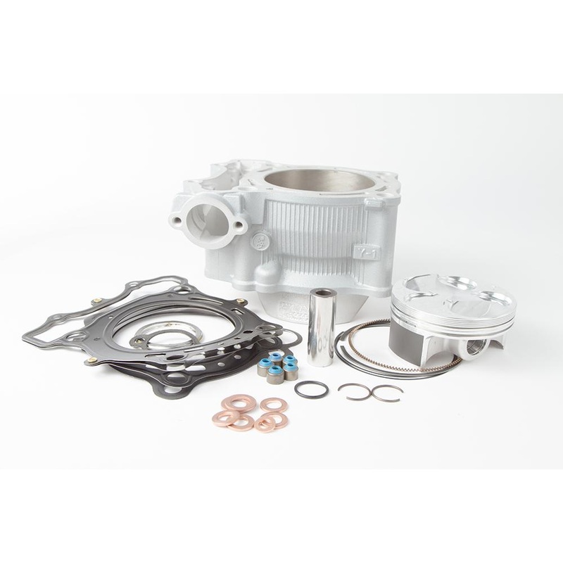 Cylinder Works 20002-K03HC 08-13 Yamaha YZ 250 F 250cc Standard Bore High Compression Cylinder Kit 13.9:1 Comp,