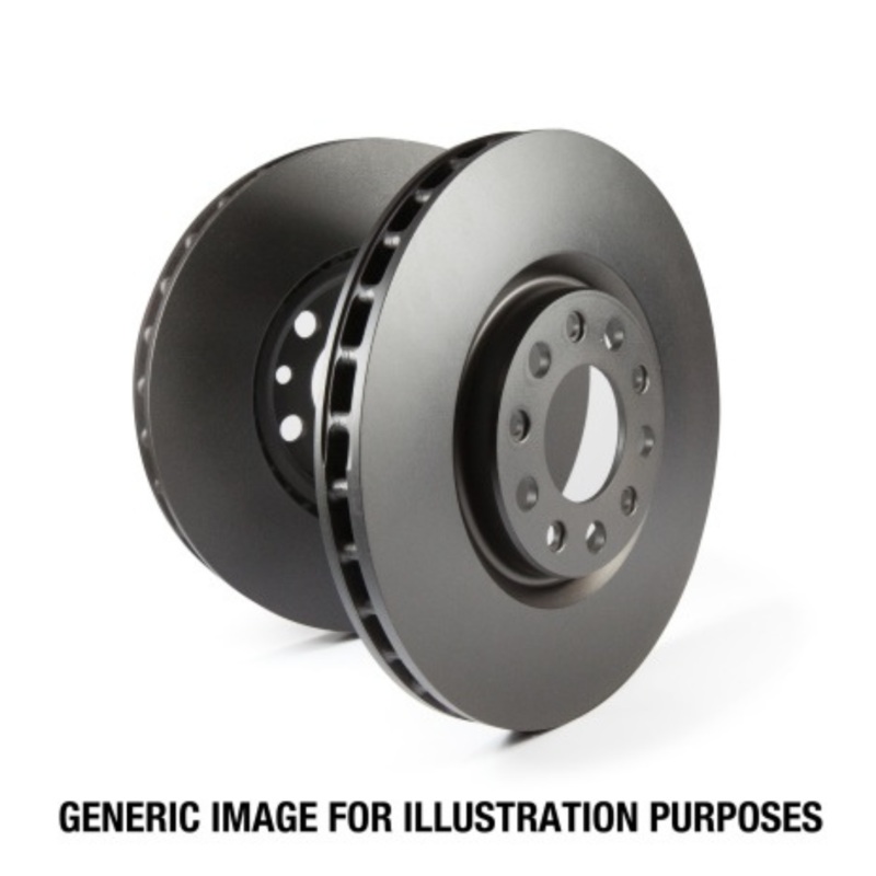 EBC Rear Blank Rotors | 17-23+ Type R FK8 & FL5, 23+ Integra Type S DE5