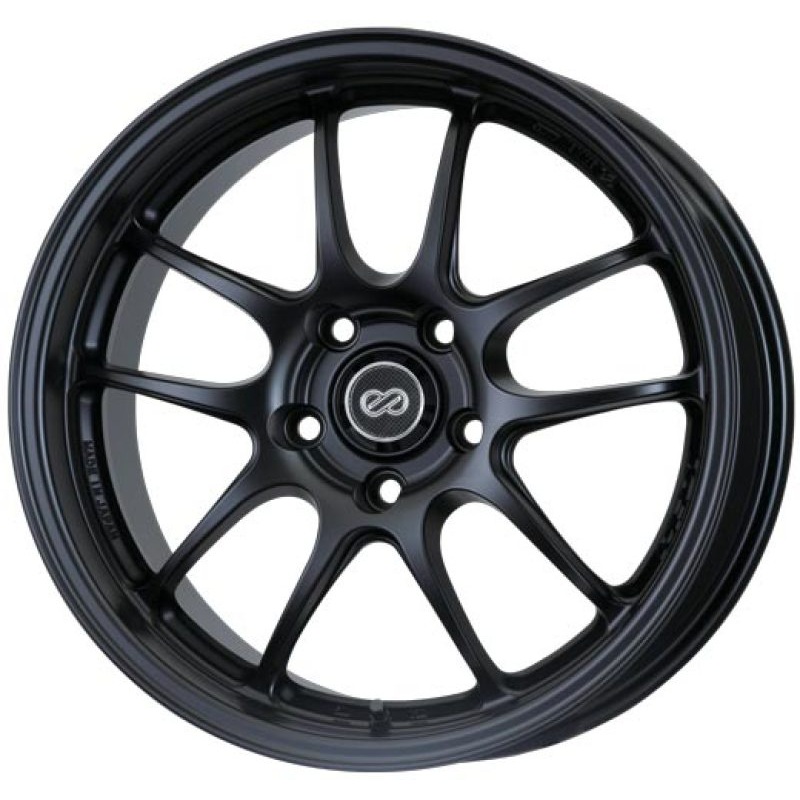 ENKEI PF01 Wheel – 17×9.0 +35 | 5×114.3 | Matte Black