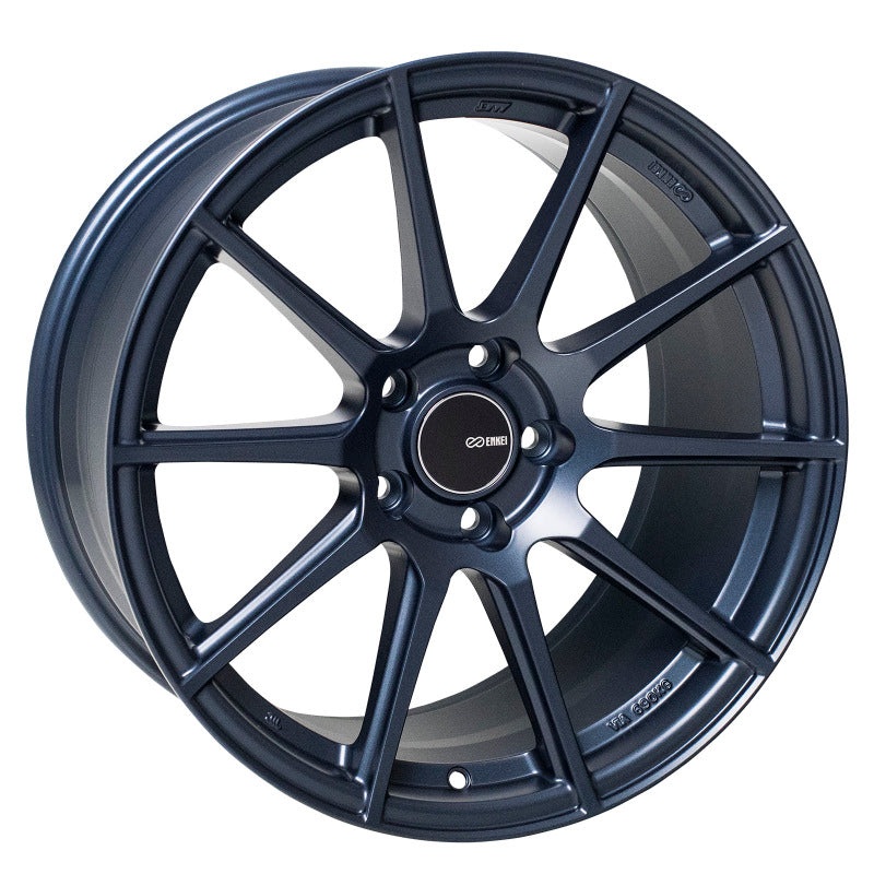 ENKEI TS10 Wheel – 18×9.5 +35 | 5×114.3 | Matte Blue