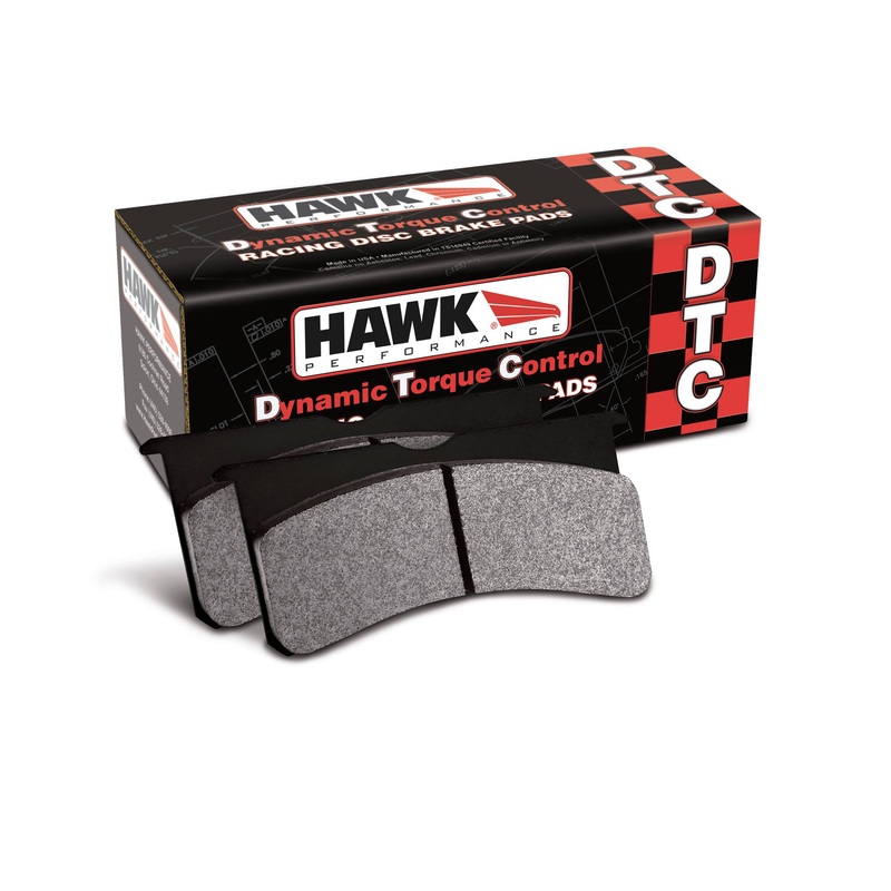 Hawk DTC-30 Race 08-13 BMW M3 Rear Brake Pads
