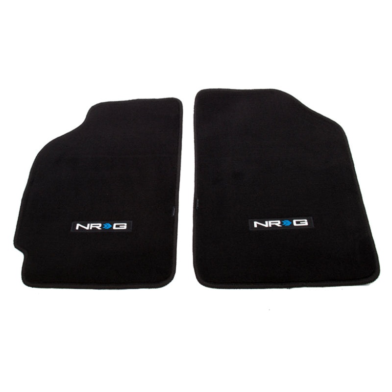 NRG Floor Mats – 88-91 Honda Civic CRX (NRG Logo) – 2pc.