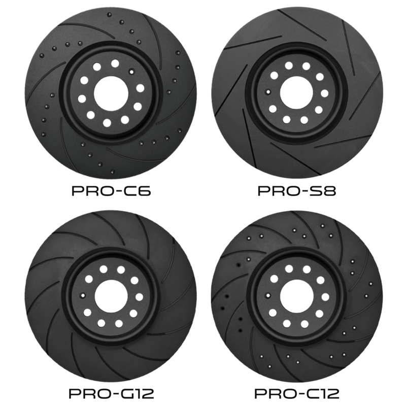 Performance discs | Rears | 302mm | Solid