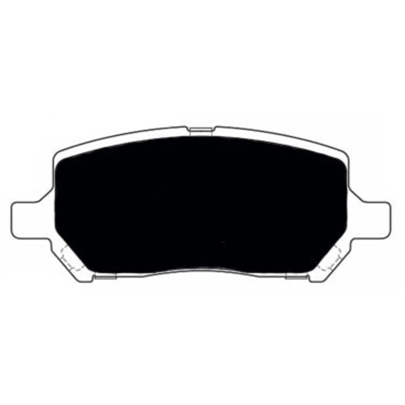 Porterfield Brake Pads for 2008 CHEVROLET COBALT 4 Lug