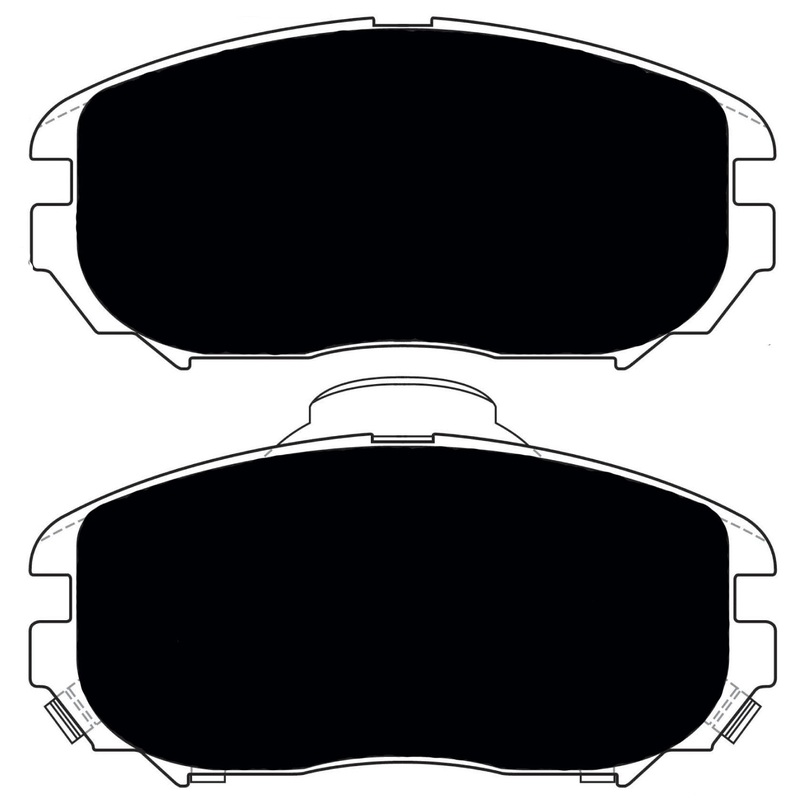 Porterfield Brake Pads for 2018 BUICK CASCADA