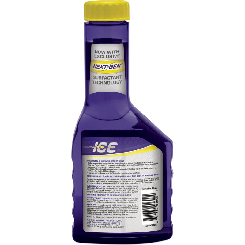 Royal Purple Purple Ice Cooling System Optimizer – 12oz