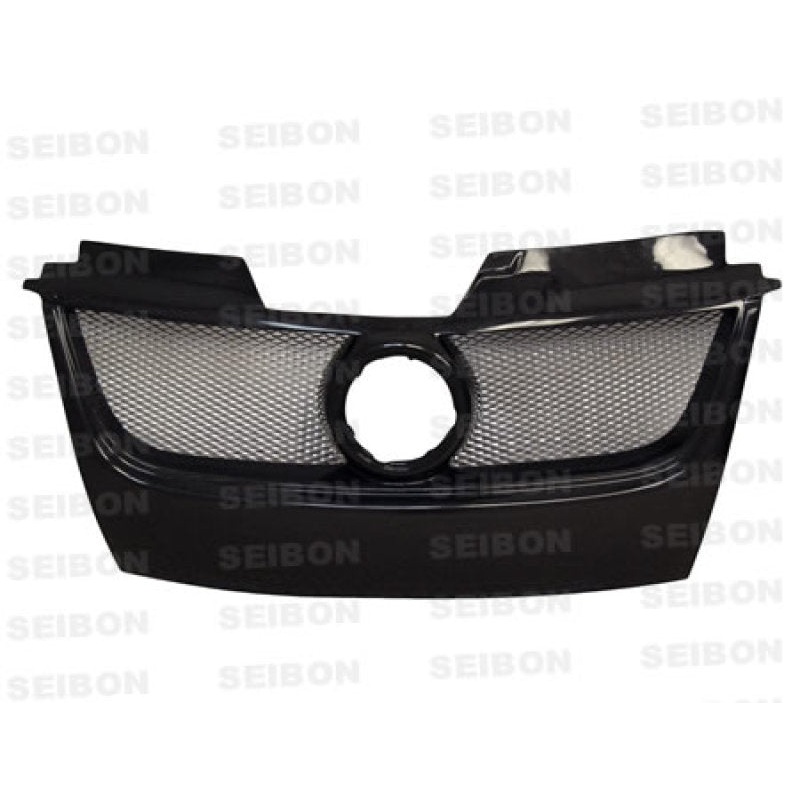 Seibon 06-08 VW Golf GTI TB Carbon Fiber Front Grill w/ Emblem