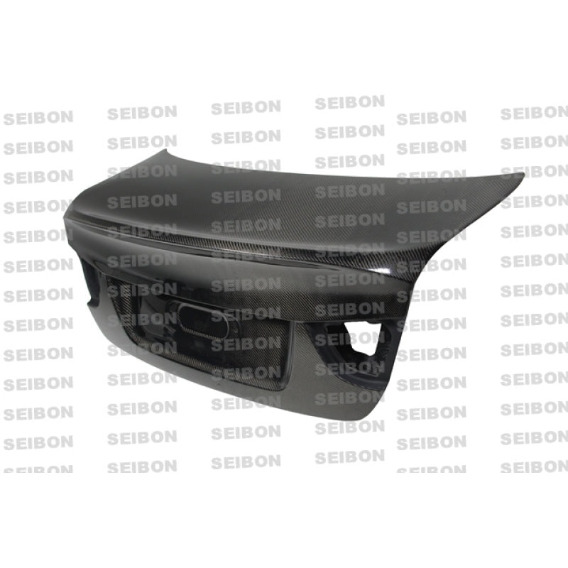 Seibon CSL-Style Carbon Fiber Trunk/Hatch Lid | 2009-2011 BMW 3 Series 4Dr (TL0910BMWE90-C)