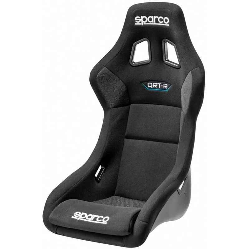 Sparco Seat Cover for QRT Seat – Black (01062KIT8012INR)