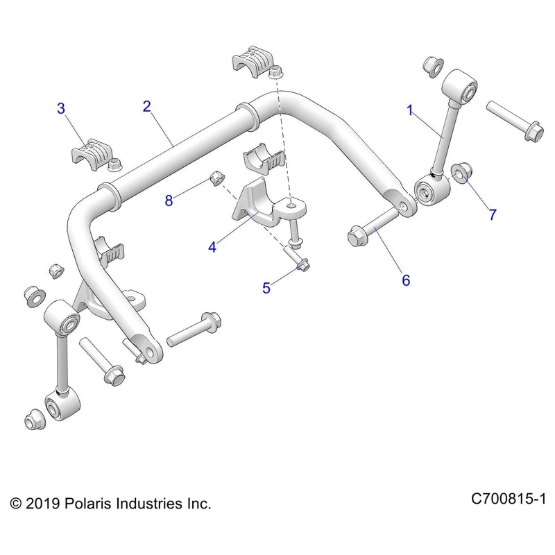 Stabilizer Bar Link Assembly, 1 by Polaris