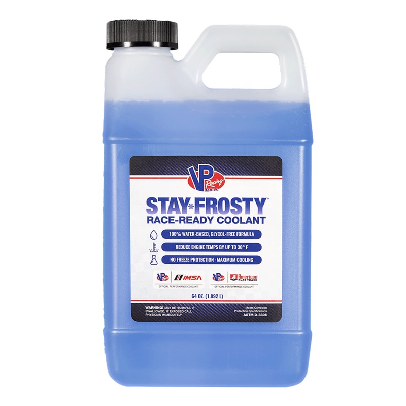 Stay Frosty Race-Ready Coolant – 64oz