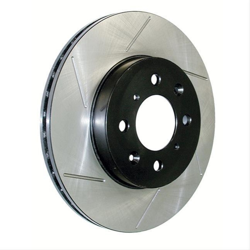 StopTech Powerslot Slotted Rear Right Brake Rotor | 2008-2017 Subaru WRX STI (126.47030SR)