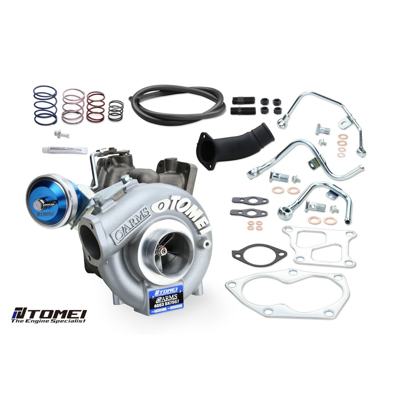 TOMEI B/B TURBOCHARGER ARMS BX7967 4G63 EVO4-9