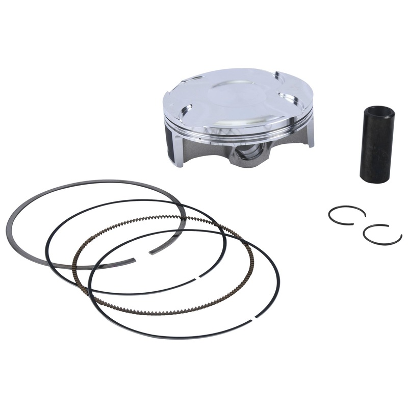 Vertex 24376A Piston 19-23 Kawasaki KX 450 F 450cc Forged High Compression Piston Kit 13.5:1 Comp.
