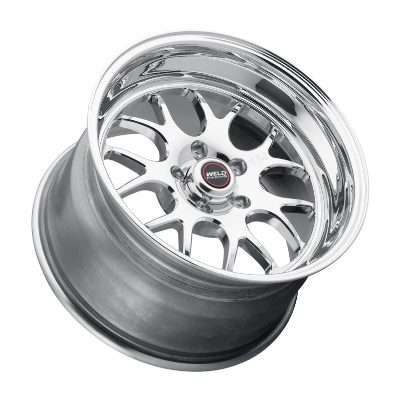 Weld S77 HD 17×7 / 6×135 BP / 4.2in. BS Polished Wheel (Low Pad) – Non-Beadlock