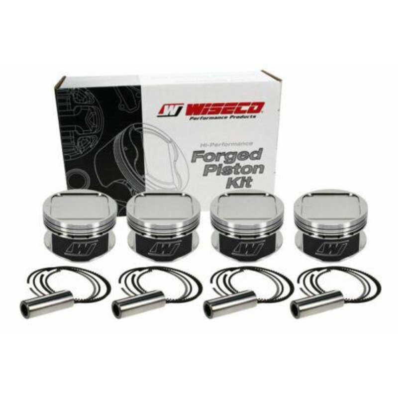 Wiseco Forged Pistons Subaru EJ20G 79mm Stroker Crank 131.6mm Long Rod 93mm +1.0mm -17.8 cc 8.0:1