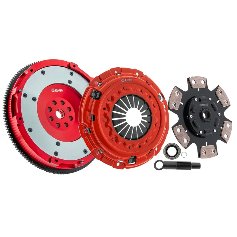 Action Clutch ACR-3577-AL Stage 3 Clutch Kit (1MS) for Acura Integra 2023 1.5L (L15CA) Turbo Includes Aluminum Lightweight Flywheel