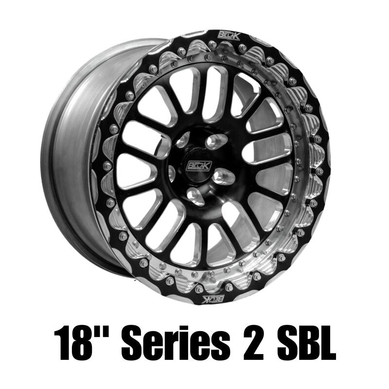 Belak 18×11 / 6.75in BS / 5×112 BP / High Pad / Series 2 Wheel – Single Beadlock