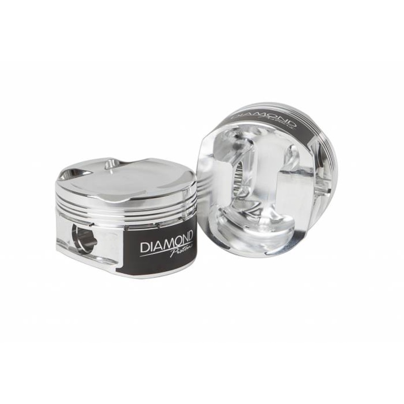 Diamond Racing Pistons Set Subaru BRZ Scion FR-S FA20 4U-GSE 86mm STD -14.5cc 9.5:1