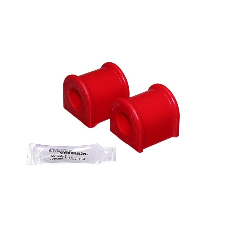 Energy Suspension 86-91 Mazda RX7 Red 14mm Rear Sway Bar Bushings