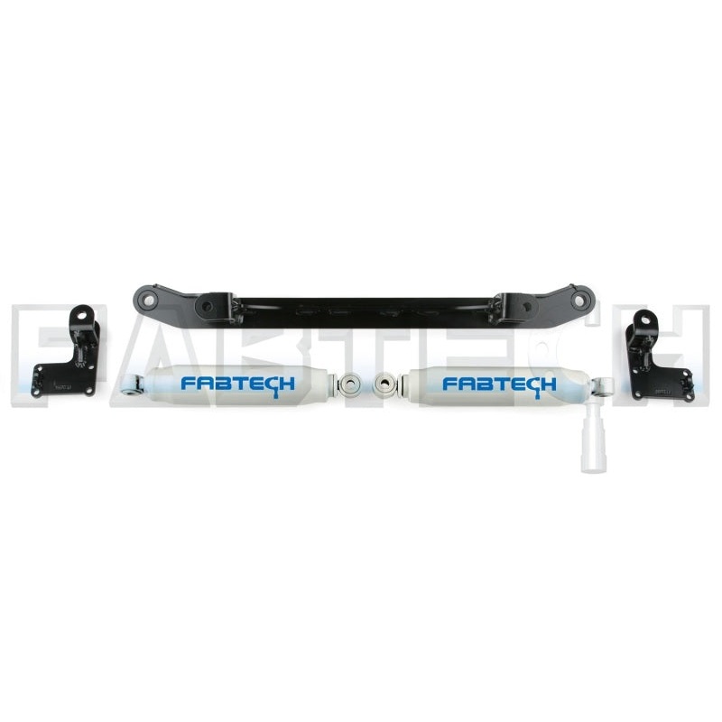 Fabtech 01-10 GM 2500HD/3500HD 2WD/4WD Dual Performance Steering Stabilizer