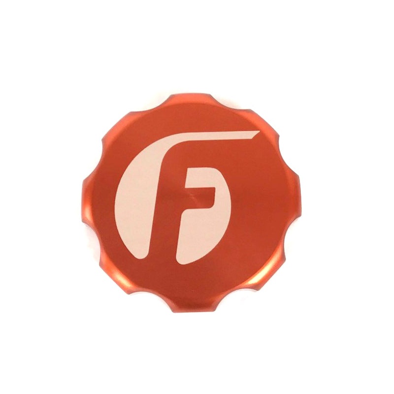 Fleece Performance 03-20016 Cummins Billet Oil Cap Cover – Red