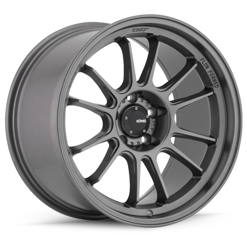 KONIG Hypergram Wheel – 18×9.5 +25 | 5×114.3 | Matte Grey