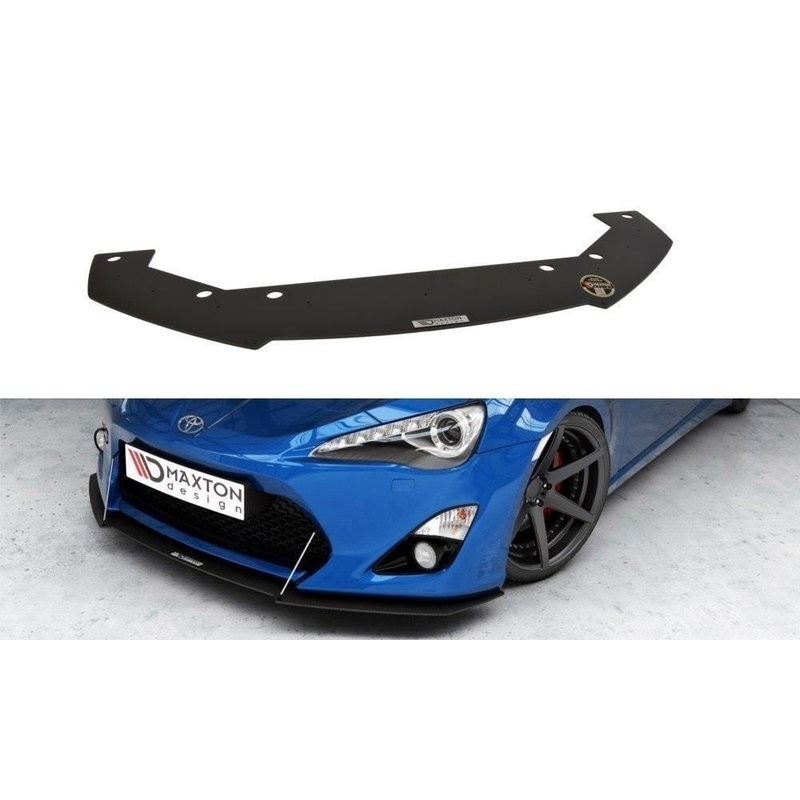 Maxton Design Front Racing Splitter – Toyota GT86