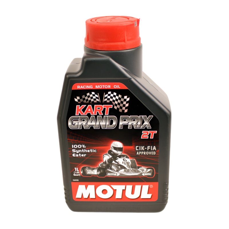 Motul Grand Prix 2T Liter Oil, Liter
