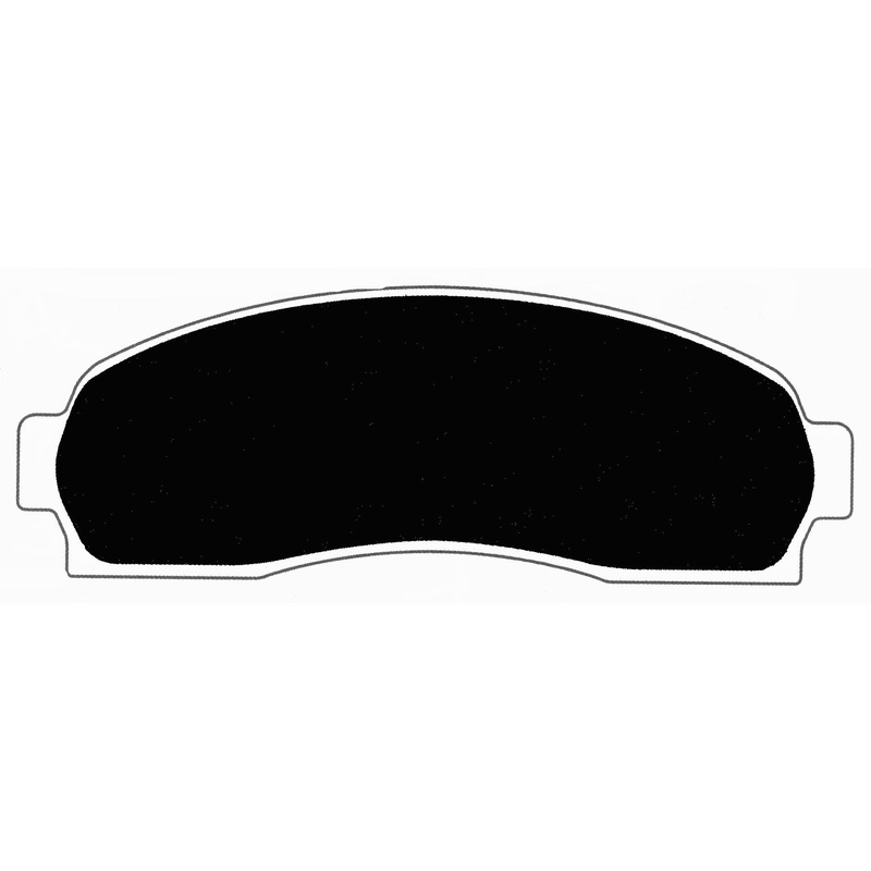 Porterfield Brake Pads for 2001 FORD EXPLORER Sport Trac