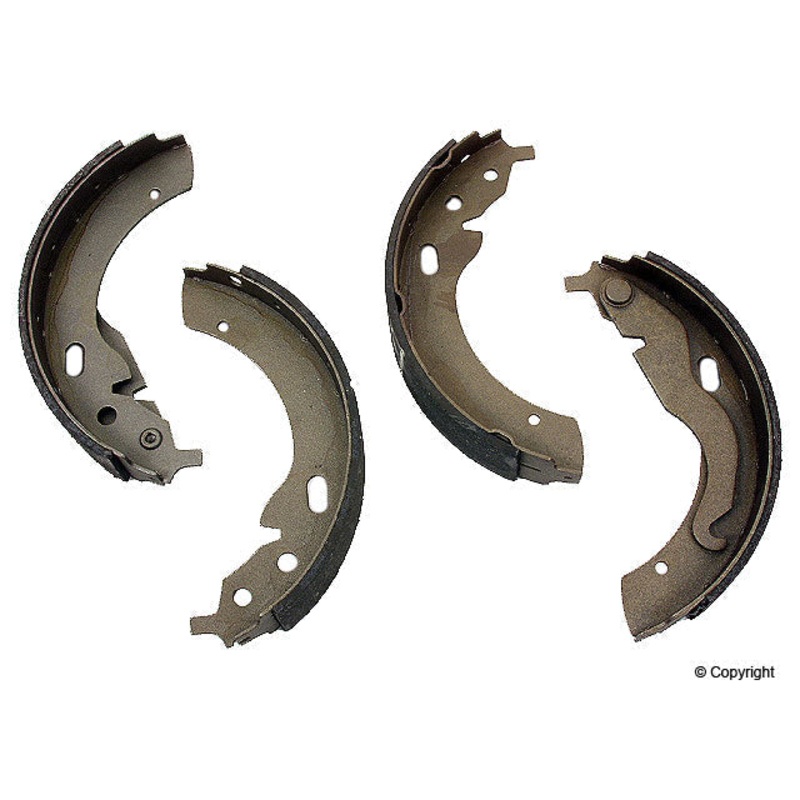 Porterfield Brake Shoes for 1974 BMW 2002