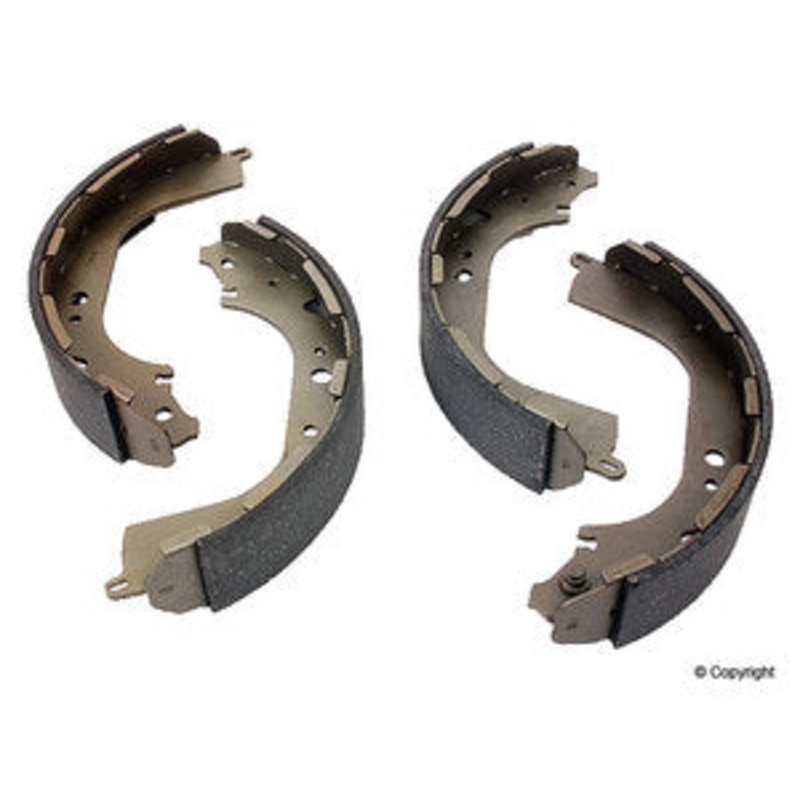 Porterfield Brake Shoes for 2000 INFINITI QX4