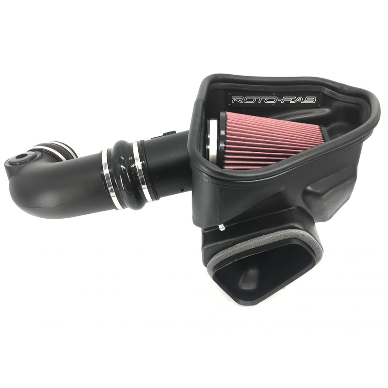 Roto Fab 2016-23 Camaro SS Cold Air Intake With Oiled Filter