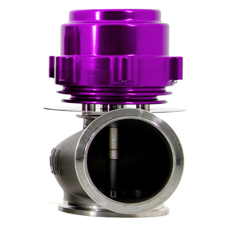 TiAL Sport V60 Wastegate 60mm .522 Bar (7.58 PSI) w/Clamps – Purple
