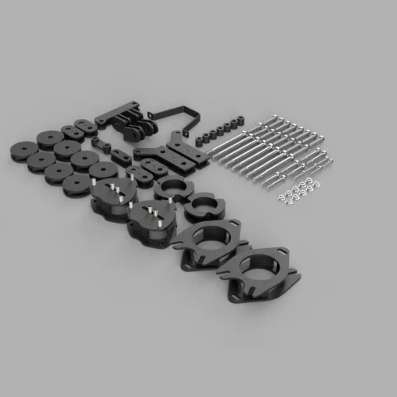 Traxda Lift kit 2017-2024 Honda Ridgeline / 2016-2022 Pilot / 2019-2024 Passport 2wd/4wd/AWD  3.5 Front, 3 Rear Lift Kit
