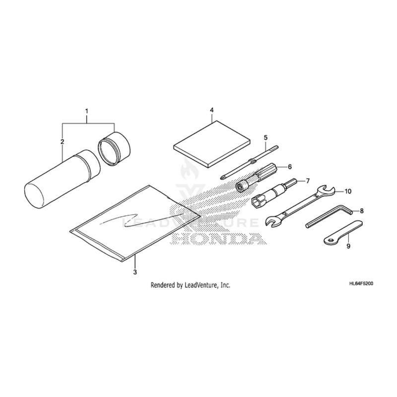 Wrench, Hex. (5Mm) by Honda