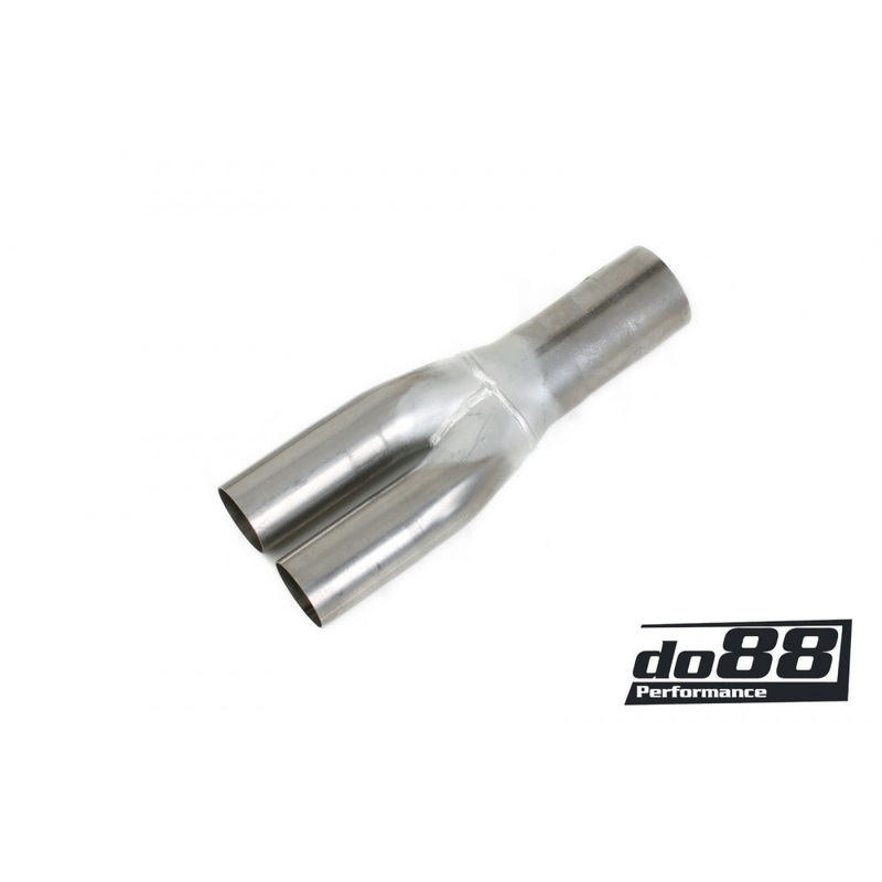Y-pipe 2,5” – 2×1,875” (63 – 2x48mm)