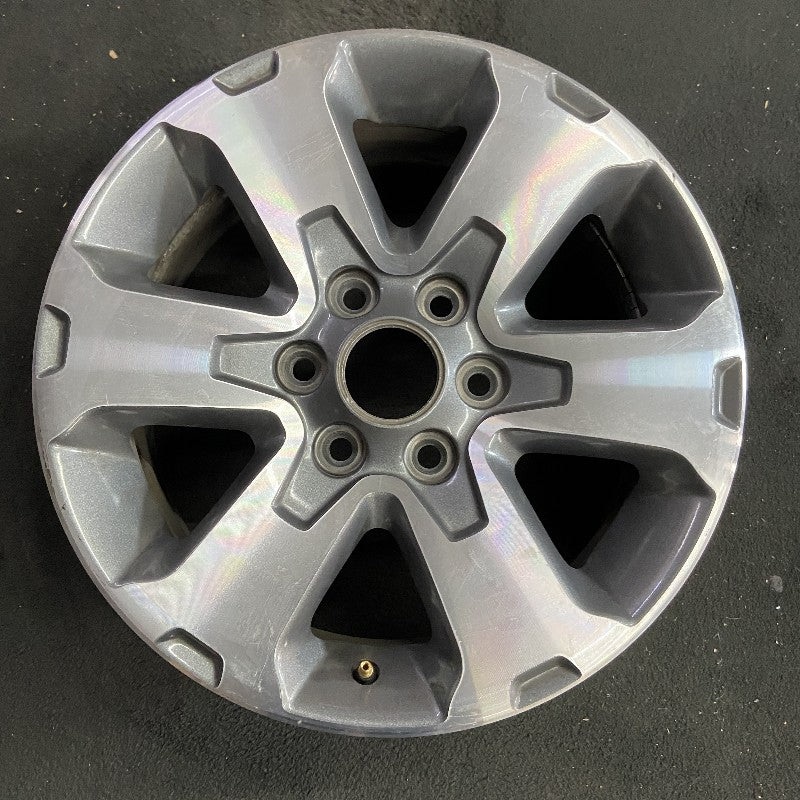 18″ FORD F150 PICKUP 10 18×7.5 aluminum 6 spoke FX2 Sport package ends Original OEM Wheel Rim