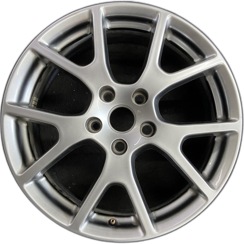 19″ JOURNEY 11-14 19×7 alloy 10 spoke carb finish Original OEM Wheel Rim