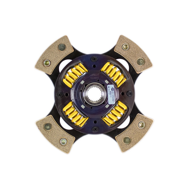 ACT 4 Pad Sprung Race Clutch Disc – 2013-2020 Subaru BRZ/Scion FR-S/Toyota GT86 (ZC6/ZN6)