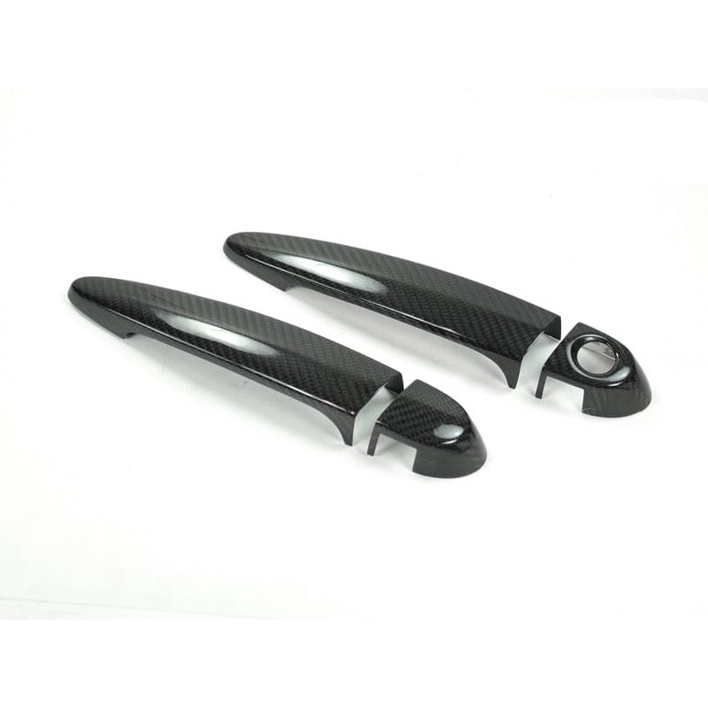 AutoTecknic Dry Carbon Fiber Door Handle Trims – F30/ F31/ F34 3-Series