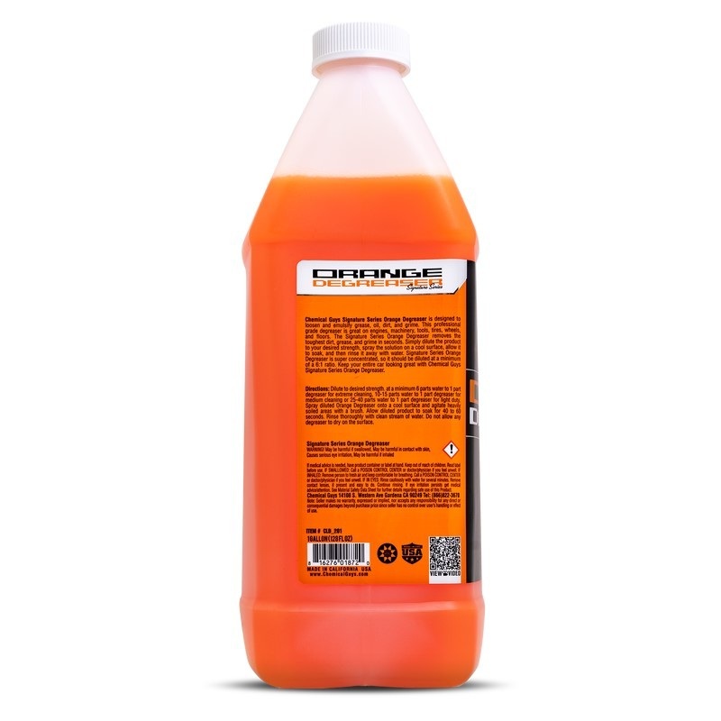 Chemical Guys Signature Series Orange Degreaser – 1 Gallon