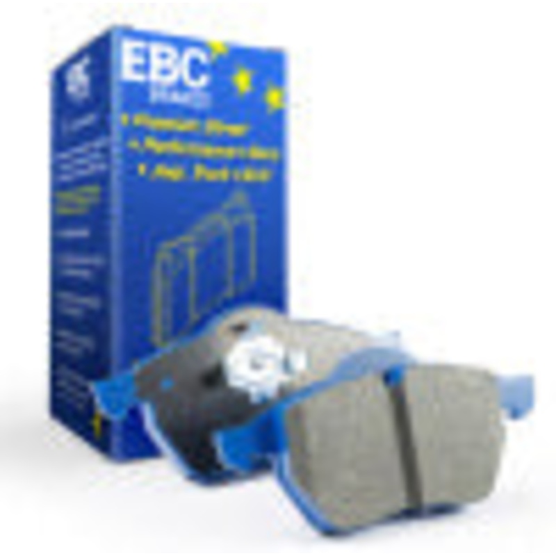 EBC 11-14 Audi TT RS Quattro 2.5T Bluestuff Front Brake Pads